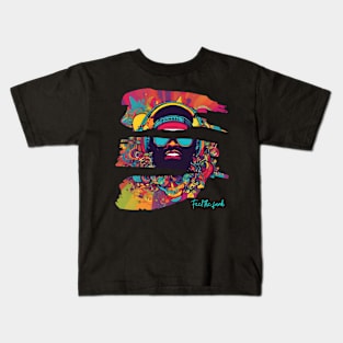 Funk - Feel The Funk Bootsy Art Kids T-Shirt